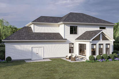 Cape Cod House Plan #963-01148 Elevation Photo