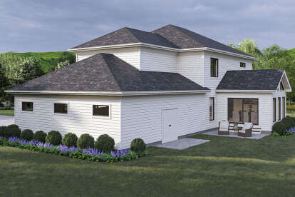 Cape Cod House Plan #963-01148 Elevation Photo