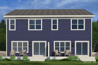 Craftsman House Plan #098-00613 Elevation Photo