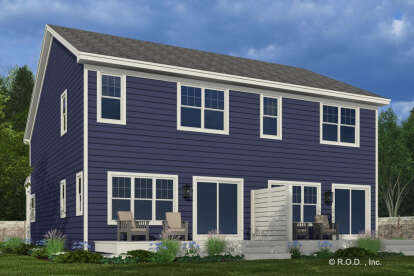 Craftsman House Plan #098-00613 Elevation Photo