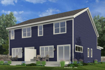 Craftsman House Plan #098-00613 Elevation Photo
