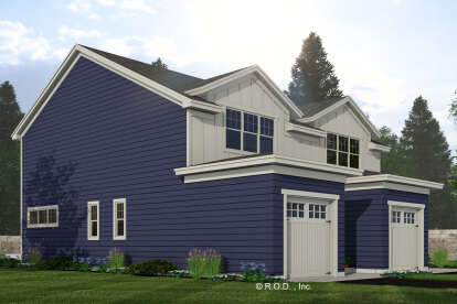 Craftsman House Plan #098-00613 Elevation Photo