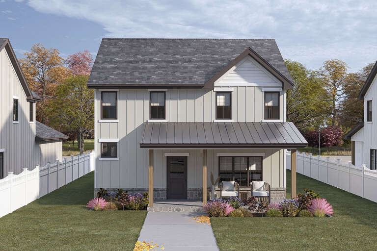 House Plan House Plan #33250 Front Elevation 