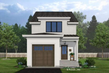 Cottage House Plan #098-00617 Elevation Photo