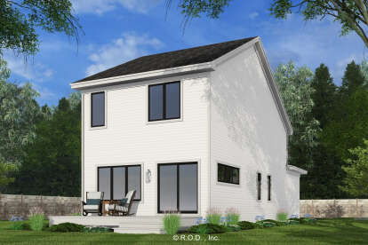 Cottage House Plan #098-00617 Elevation Photo