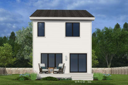 Cottage House Plan #098-00617 Elevation Photo