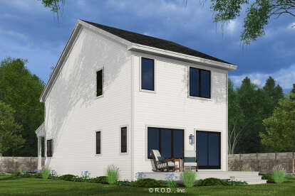 Cottage House Plan #098-00617 Elevation Photo