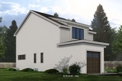 Cottage House Plan #098-00617 Elevation Photo