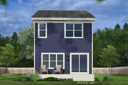 Craftsman House Plan #098-00618 Elevation Photo