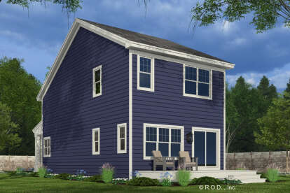 Craftsman House Plan #098-00618 Elevation Photo