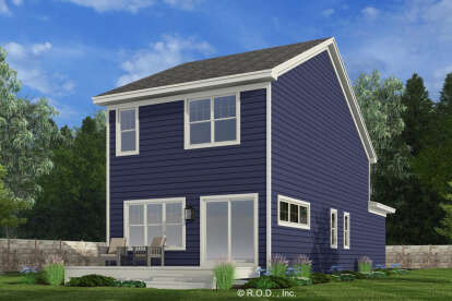Craftsman House Plan #098-00618 Elevation Photo