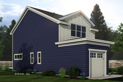 Craftsman House Plan #098-00618 Elevation Photo