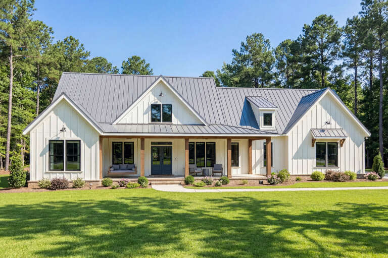 House Plan House Plan #33256 Front Elevation