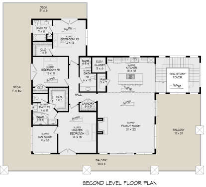 Main Floor for House Plan #940-01302