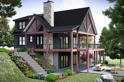 Craftsman House Plan #940-01303 Elevation Photo