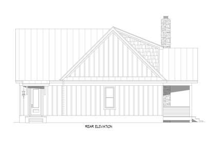 Craftsman House Plan #940-01303 Elevation Photo