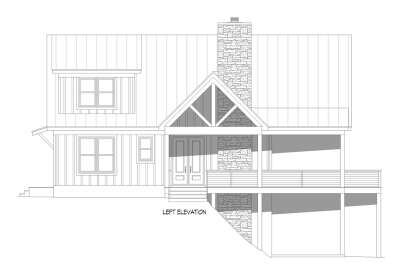 Craftsman House Plan #940-01303 Elevation Photo
