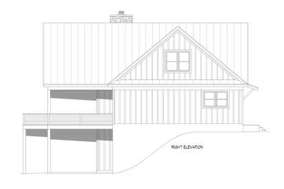 Craftsman House Plan #940-01303 Elevation Photo