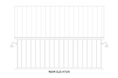 Barn House Plan #940-01304 Elevation Photo