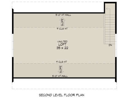Second Floor for House Plan #940-01304