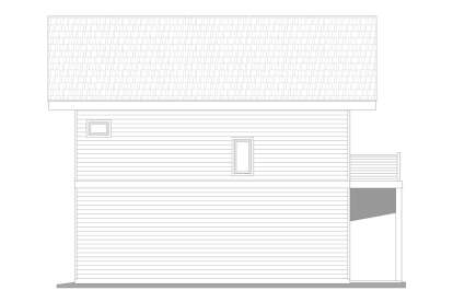 Modern House Plan #940-01305 Elevation Photo