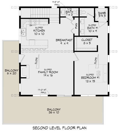 Main Floor for House Plan #940-01305