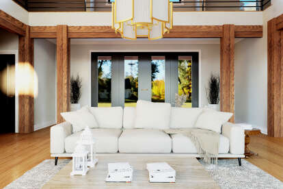 Modern Transitional House Plan #5032-00352 Additional Photo