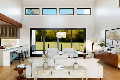 Modern Transitional House Plan #5032-00352 Additional Photo