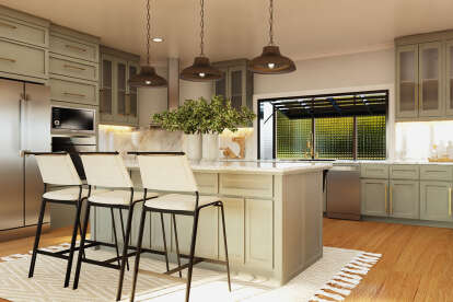 Modern Transitional House Plan #5032-00352 Additional Photo