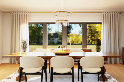 Modern Transitional House Plan #5032-00352 Additional Photo