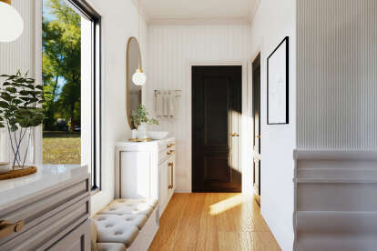 Modern Transitional House Plan #5032-00352 Additional Photo