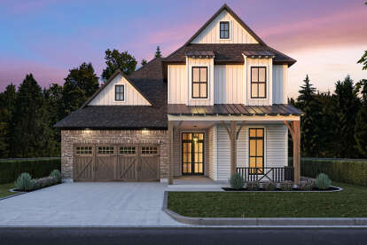 Craftsman House Plan #7516-00084 Elevation Photo