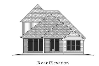 Craftsman House Plan #7516-00084 Elevation Photo