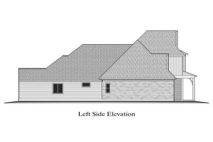 Craftsman House Plan #7516-00084 Elevation Photo