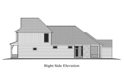 Craftsman House Plan #7516-00084 Elevation Photo