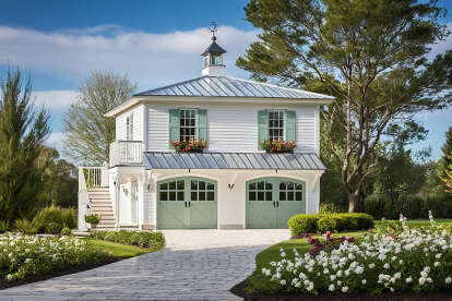 Charleston House Plan #7922-00253 Elevation Photo