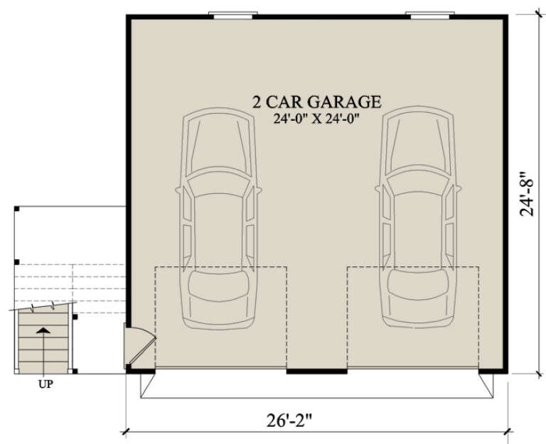 House Plan House Plan #33265 Drawing 1