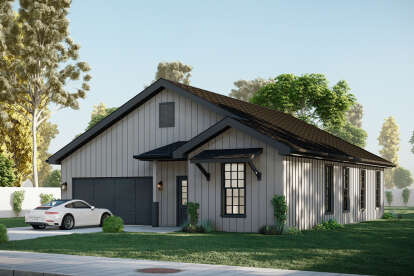 Traditional House Plan #8314-00014 Elevation Photo