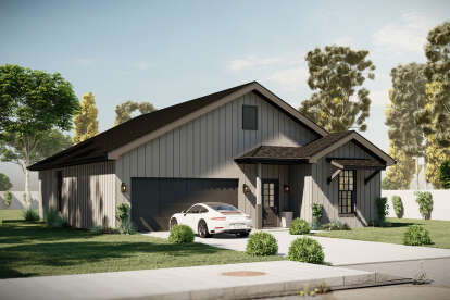 Traditional House Plan #8314-00014 Elevation Photo