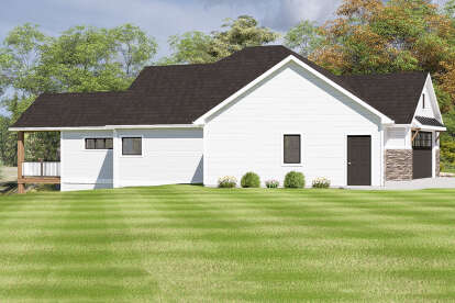 Craftsman House Plan #5032-00354 Elevation Photo
