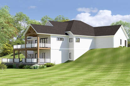 Craftsman House Plan #5032-00354 Elevation Photo