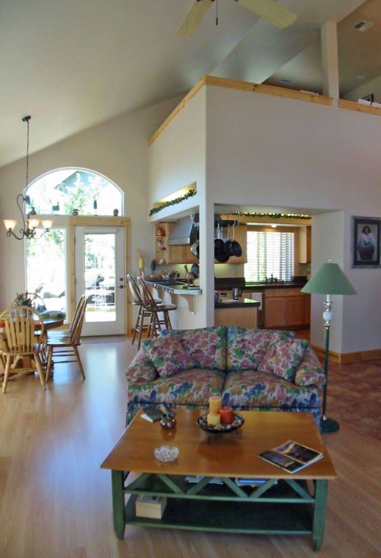 Passive Solar House Plan #192-00016 Additional Photo