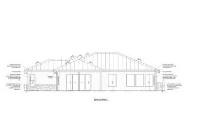 Modern House Plan #8314-00015 Elevation Photo