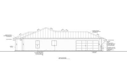 Modern House Plan #8314-00015 Elevation Photo