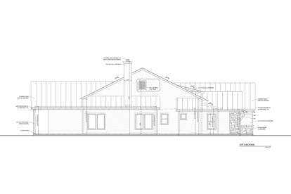 Modern Farmhouse House Plan #8314-00016 Elevation Photo