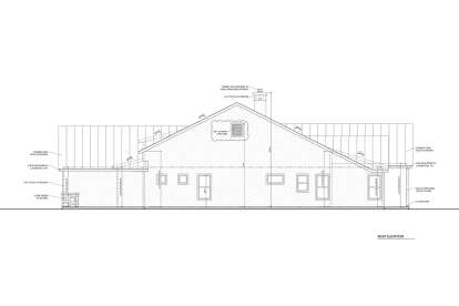 Modern Farmhouse House Plan #8314-00016 Elevation Photo