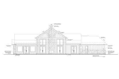 Craftsman House Plan #8314-00017 Elevation Photo