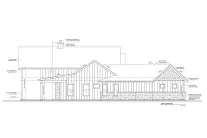 Craftsman House Plan #8314-00017 Elevation Photo