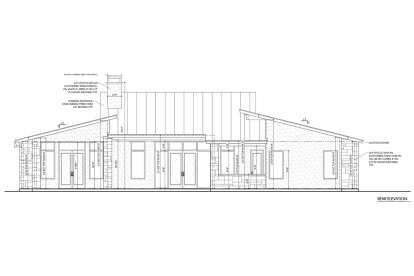 Contemporary House Plan #8314-00018 Elevation Photo