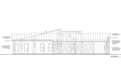Contemporary House Plan #8314-00018 Elevation Photo